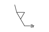 (1R,2S)-1-(bromomethyl)-2-methylcyclopropane Structure