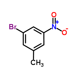 1-Bromo-3-methyl-5-nitrobenzene Structure