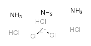 ammonium zinc chloride structure