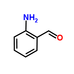 邻氨基苯甲醛结构式