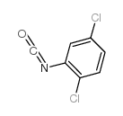 Benzene,1,4-dichloro-2-isocyanato- structure