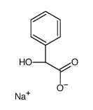 D-Mandelic acid sodium salt Structure
