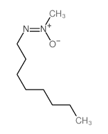 METHYLAZOXYOCTANE Structure