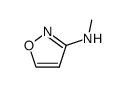 N-甲基-1,2-恶唑-3-胺结构式