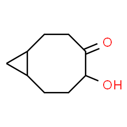 Bicyclo[6.1.0]nonan-4-one, 5-hydroxy- (9CI)结构式