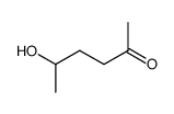 2-己酮,5-羟基-(6CI,9CI)结构式