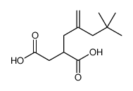2-(4,4-dimethyl-2-methylidenepentyl)butanedioic acid结构式