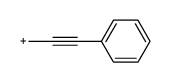 3-phenyl-prop-2-ynylium Structure