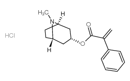 Apoatropine hydrochloride Structure