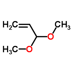 3,3-Dimethoxy-1-propene Structure