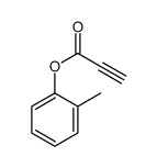 (2-methylphenyl) prop-2-ynoate结构式