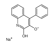 sodium,2-oxo-4-phenyl-1H-quinolin-3-olate Structure