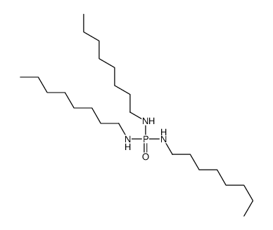 N-bis(octylamino)phosphoryloctan-1-amine结构式