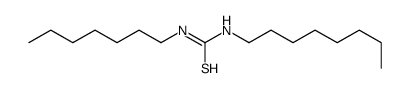 1-heptyl-3-octylthiourea结构式