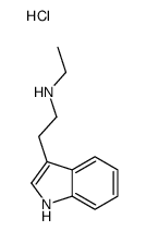 ethyl-[2-(1H-indol-3-yl)ethyl]azanium,chloride Structure