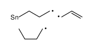 dibutyl(prop-2-enyl)stannane Structure