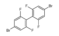 5-bromo-2-(4-bromo-2,6-difluorophenyl)-1,3-difluorobenzene Structure