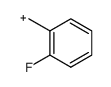 o-fluorobenzyl ion Structure