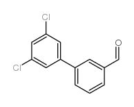 3-(3,5-二氯苯基)苯甲醛结构式