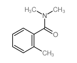 Benzamide,N,N,2-trimethyl-结构式