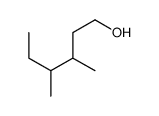 3,4-dimethylhexan-1-ol结构式