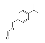 (4-propan-2-ylphenyl)methyl formate Structure