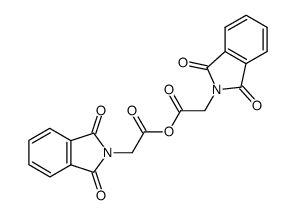 N-phthaloylglycine anhydride Structure