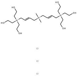 聚季铵盐-1结构式
