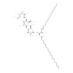 C18 Globotriaosylceramide (d18:1/18:0) Structure