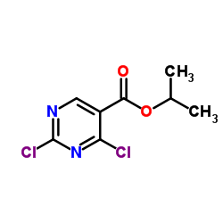 Isopropyl 2,4-dichloro-5-pyrimidinecarboxylate picture