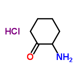 2-氨基环己酮盐酸盐结构式