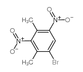 Benzene,1-bromo-2,4-dimethyl-3,5-dinitro-结构式