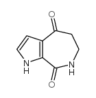 6,7-二氢吡咯并[2,3-c]氮杂卓-4,8(1H,5H)-二酮结构式
