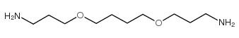 1,4-丁二醇双(3-氨丙基)醚结构式