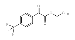 氧-(4-三氟甲基苯基)乙酸乙酯结构式