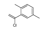 2,5-Dimethyl-α-chlorstyrene结构式