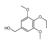 (4-ethoxy-3,5-dimethoxyphenyl)methanol结构式