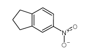 4-(5)-硝基茚满结构式