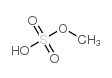 methyl hydrogen sulphate结构式