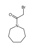 (9ci)-1-(溴乙酰基)六氢-1H-氮杂卓结构式