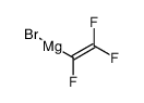 trifluorovinyl magnesium bromide Structure