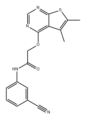 Casein kinase 1δ-IN-7结构式