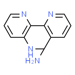 [2,2-Bipyridine]-3,3-diamine,N-methyl-(9CI) Structure