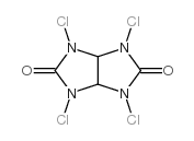 四氯甘脲结构式
