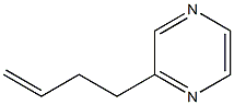 2-(but-3-en-1-yl)pyrazine结构式