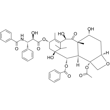 7-Epi-10-deacetyltaxol Structure