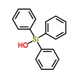 Triphenylsilanol Structure