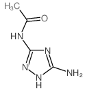 N-(5-amino-1H-1,2,4-triazol-3-yl)acetamide(SALTDATA: FREE)结构式
