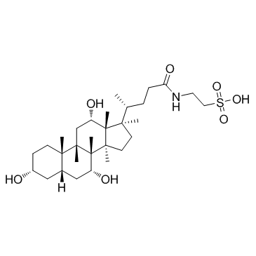 牛磺胆酸结构式