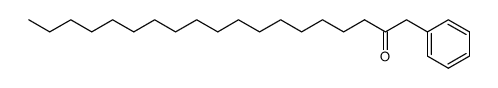 1-phenylnonadecan-2-one Structure